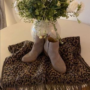 Lucky Brand Girls Ankle Booties